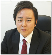 専務取締役 橋本剛