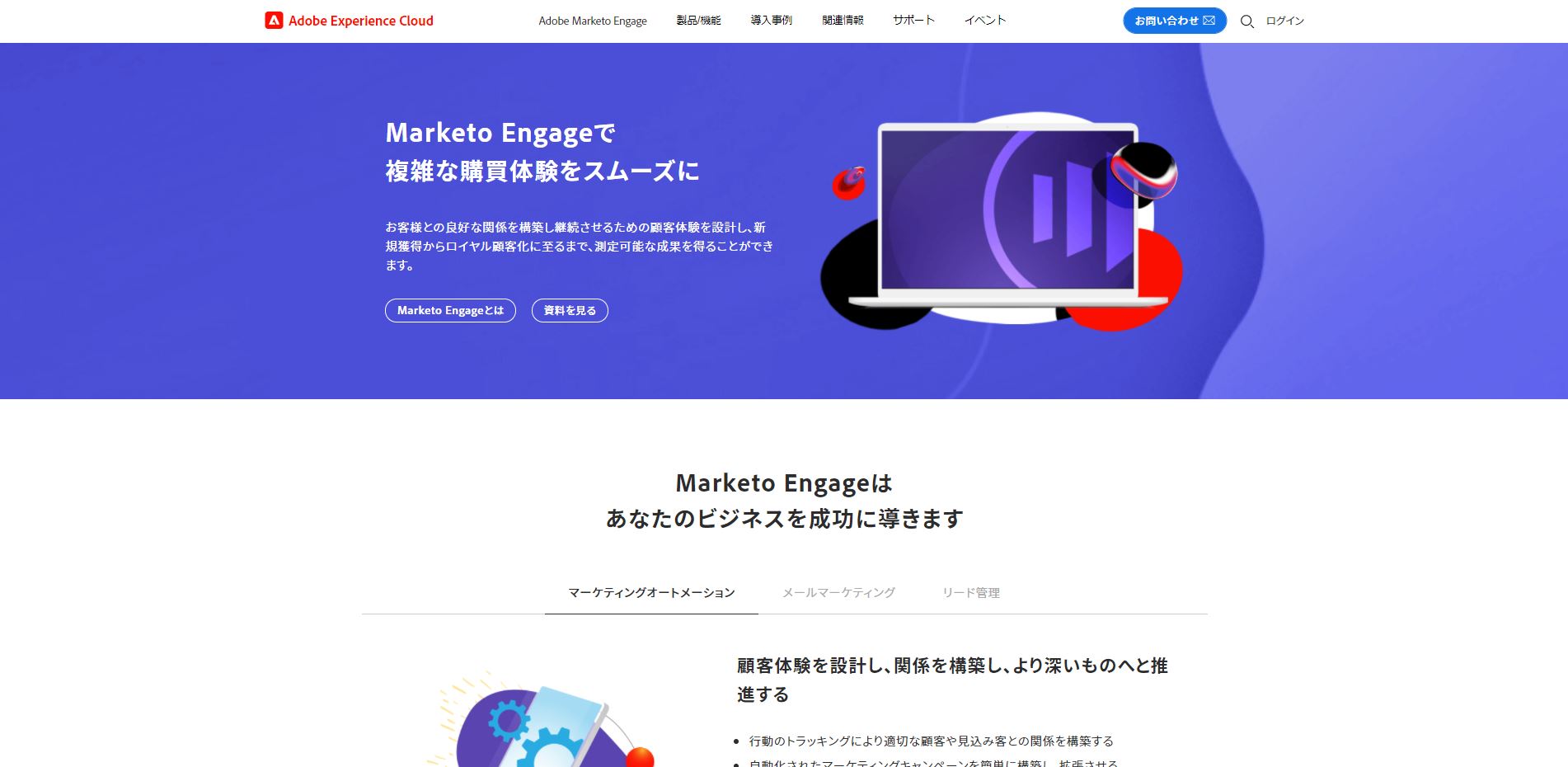 Marketo Engage（マルケト）